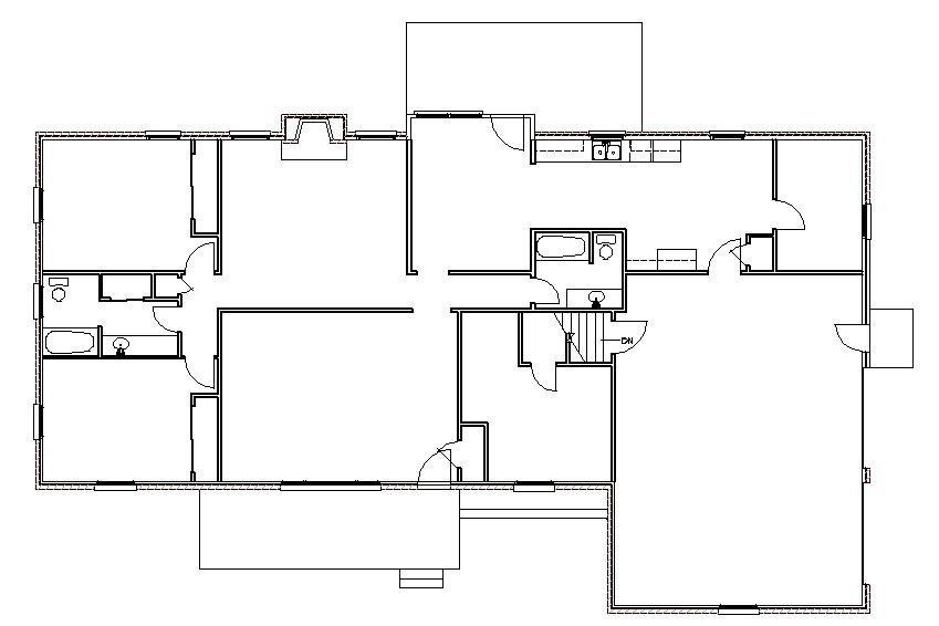 Ranch House Addition Plans Ideas Second 2nd Story Home